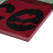 Mad Science Geek Kitchen Glass Cutting Board 2 Snijplank (Hoek)