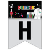 Mad Science Gelukkige Verjaardag Vlaggetjes (Tweede vlag)