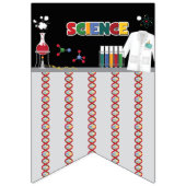 Mad Science Gelukkige Verjaardag Vlaggetjes (Eerste vlag)
