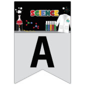 Mad Science Gelukkige Verjaardag Vlaggetjes (Derde vlag)