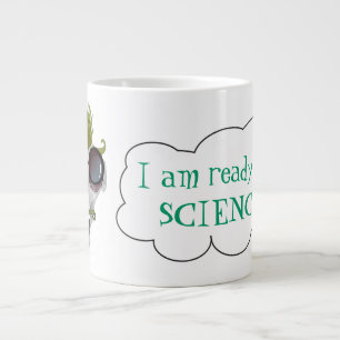 Mad science grote koffiekop