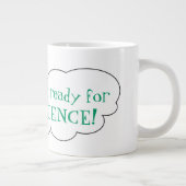 Mad science grote koffiekop (Rechts)