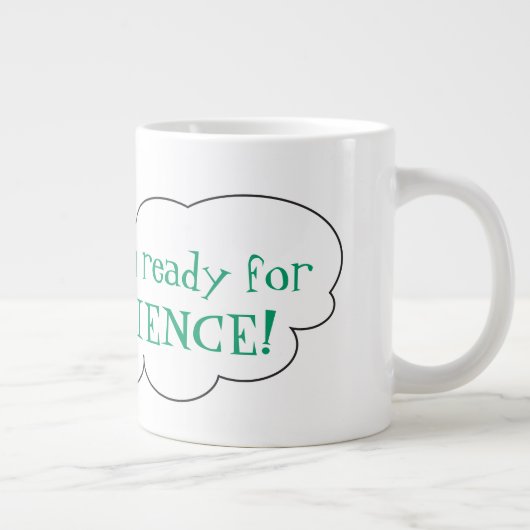 Mad science grote koffiekop (Rechts)