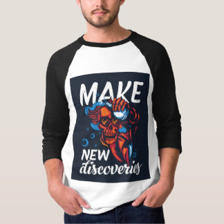 Mad Science – Maak een nieuw Discoveries T-shirt