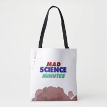 Mad Science Notulen Tas. Voorbloed bevlekt!