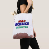 Mad Science Notulen Tas. Voorbloed bevlekt! Tote Bag (Dichtbij)