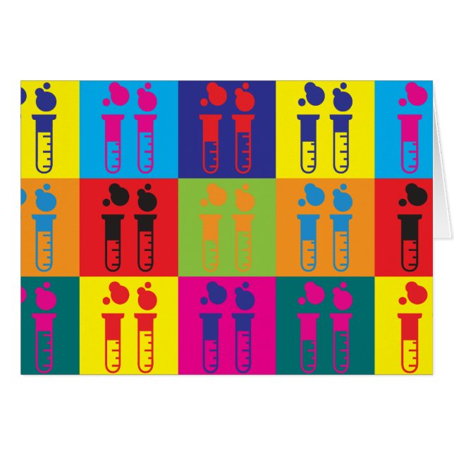 Mad Science Pop Art (Voorkant Horizontaal)