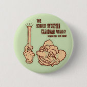 Mad Science Ronde Button 5,7 Cm (Voorkant)