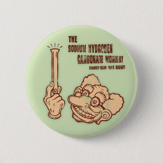 Mad Science Ronde Button 5,7 Cm (Voorkant)