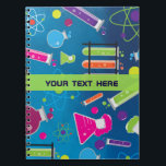 Mad Science Scientist Custom Journal Notitieboek<br><div class="desc">Het Notitieboek van het tijdschrift werd uitgegeven door Mad Science Scientist Custom Journal. Pas de voorkant met of zonder tekst aan.</div>