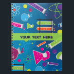 Mad Science Scientist Custom Journal Notitieboek<br><div class="desc">Het Notitieboek van het tijdschrift werd uitgegeven door Mad Science Scientist Custom Journal. Pas de voorkant met of zonder tekst aan.</div>