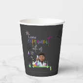 MAD SCIENCE VERJAARDAGSFEESTARTIKELEN PAPIEREN BEKERS (Achterkant)