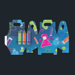 Mad Science Wetenschapper Verjaardagsfeestje Favor Bedankdoosjes<br><div class="desc">Mad Science Wetenschapper Verjaardagsfeestje Favor Boxen. Aanpassen voor elke gebeurtenis. Overeenkomende objecten beschikbaar.</div>