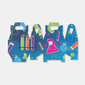 Mad Science Wetenschapper Verjaardagsfeestje Favor Bedankdoosjes (Uitgevouwen)