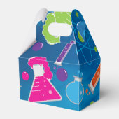 Mad Science Wetenschapper Verjaardagsfeestje Favor Bedankdoosjes (Voorkant Zijde)