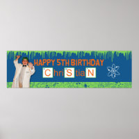 Mad Scientist Banner voor Christelijk