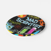 Mad Scientist Birthday Paper Borden Papieren Bordje (Gekanteld)