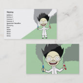 Mad Scientist - Business Visitekaartje (Voorkant / Achterkant)