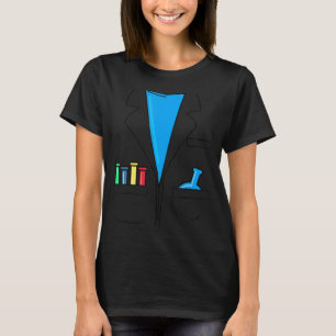 Mad Scientist Costume Nerd Chemistry Fun Science T-shirt