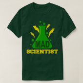 Mad Scientist Costume Nerd Chemistry Funny Science T-shirt (Design voorkant)