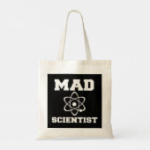 Mad Scientist Costume Nerd Chemistry Funny Science Tote Bag (Achterkant)