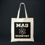 Mad Scientist Costume Nerd Chemistry Funny Science Tote Bag<br><div class="desc">Mad Scientist Costume Nerd Chemistry Funny Science Teacher</div>