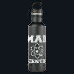 Mad Scientist Costume Nerd Chemistry Funny Science Waterfles<br><div class="desc">Mad Scientist Costume Nerd Chemistry Funny Science Teacher</div>