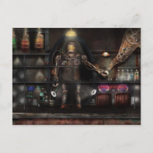 Mad Scientist - De Enforcer Briefkaart