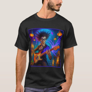 MAD SCIENTIST ELEKTRISCH T-SHIRT