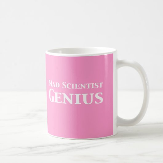 Mad Scientist Genius Gifts Koffiemok (Rechts)