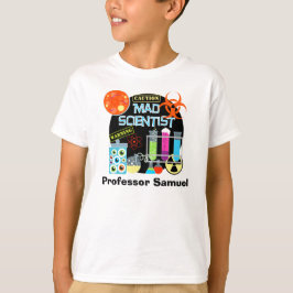 Mad Scientist Gepersonaliseerd T-shirt