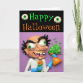 Mad Scientist Kaart (Voorkant)