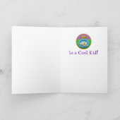 Mad Scientist Kaart (Binnen)