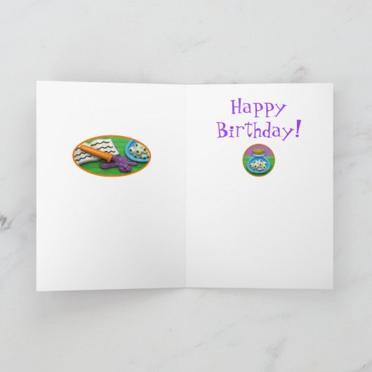 Mad Scientist Kaart (Binnen)