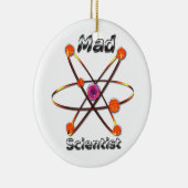 Mad Scientist Keramisch Ornament (Rechts)