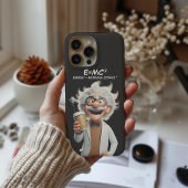 Mad Scientist Koffie Case-Mate iPhone Case
