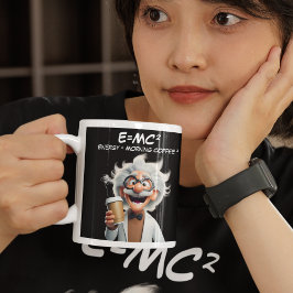 Mad Scientist Koffie Grote Koffiekop