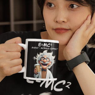 Mad Scientist Koffie Grote Koffiekop