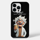 Mad Scientist Koffie iPhone Hoesje (Achterkant)