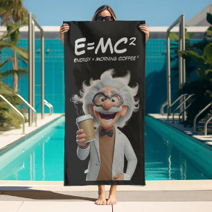 Mad Scientist Koffie Strandlaken