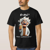 Mad Scientist Koffie T-shirt (Voorkant)
