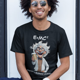 Mad Scientist Koffie T-shirt