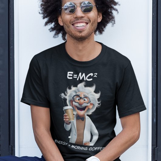 Mad Scientist Koffie T-shirt