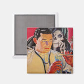 Mad Scientist Magneet (Voorkant / Achterkant)