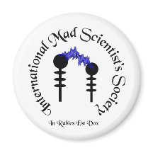 Mad Scientist Magnet