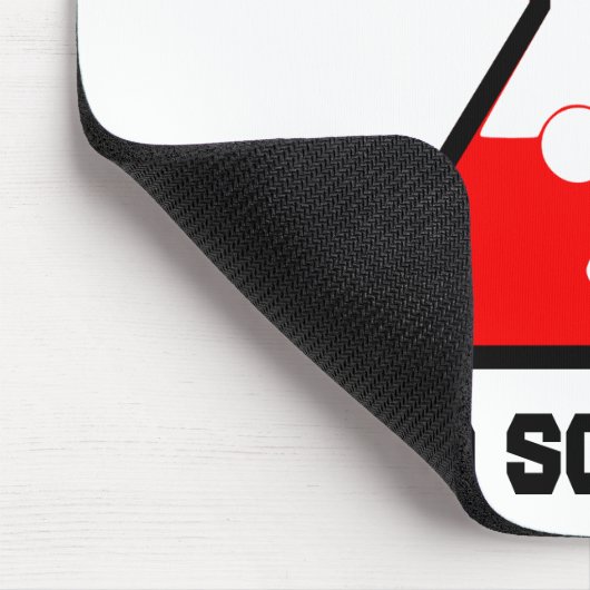 Mad Scientist Muismat (Hoek)