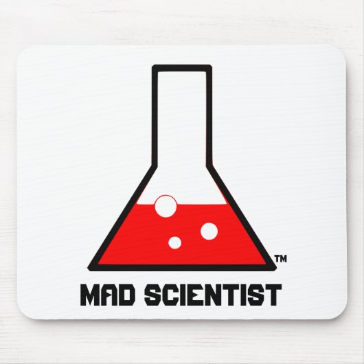 Mad Scientist Muismat (Voorkant)