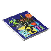 Mad Scientist Notitieblok (Schuin)