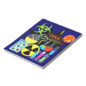 Mad Scientist Notitieblok (Linkerzijde)