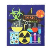 Mad Scientist Notitieblok (Voorkant)